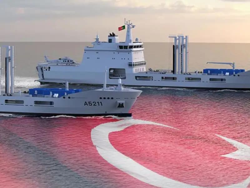 Türkiye, NATO Ülkeleri İçin Askeri Gemi Üretimine Başlıyor!