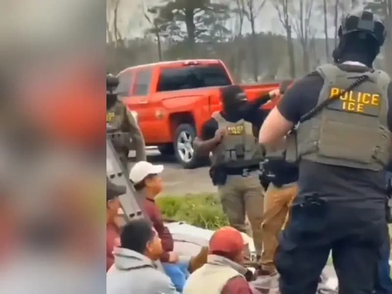 Maryland'de Göçmen İşçileri Gözaltına Alan Ev Sahibine Tepkiler