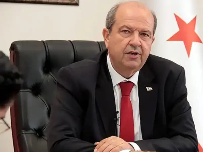 KKTC Cumhurbaşkanı Tatar'dan GKRY Liderine Paskalya Mesajı Üzerinden Sert Yanıt