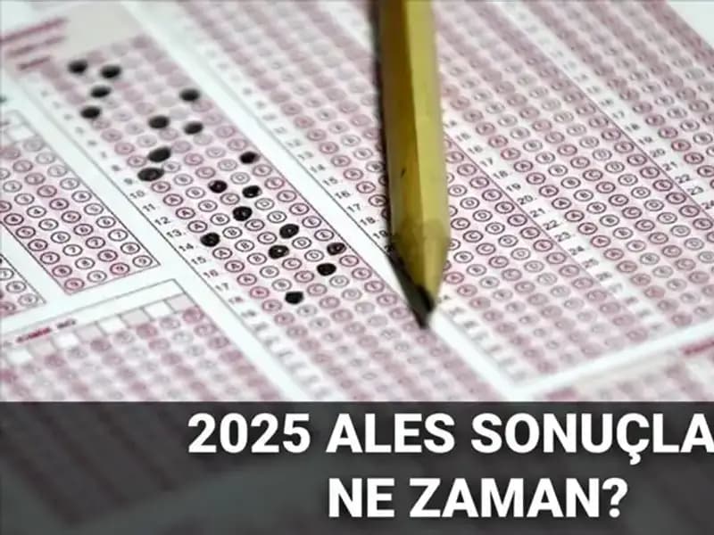 ALES Sonuçları Ne Zaman Açıklanacak? ÖSYM Tarihi Duyurdu!