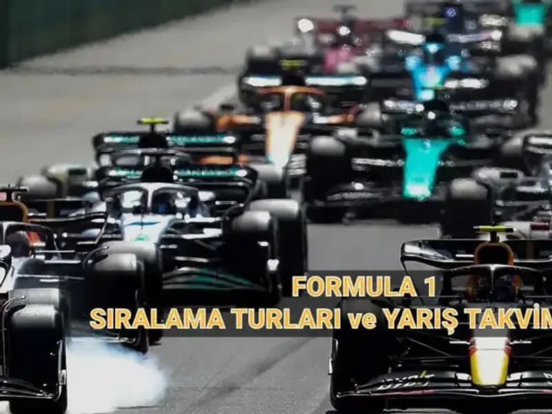 2025 Formula 1 Takvimi Açıklandı: Heyecan Dolu Yarışlar Nerede Olacak?