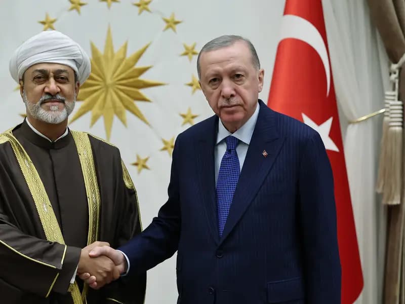 Cumhurbaşkanı Erdoğan, Umman Sultanı ile Önemli Görüşme Gerçekleştirdi