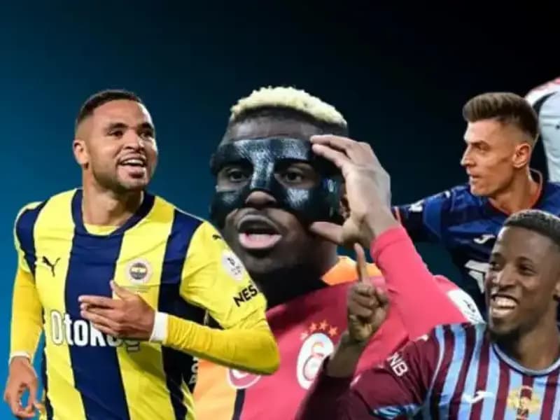 Süper Lig'de Gol Krallığı Yarışı Kızışıyor: Osimhen ve Diğerleri!