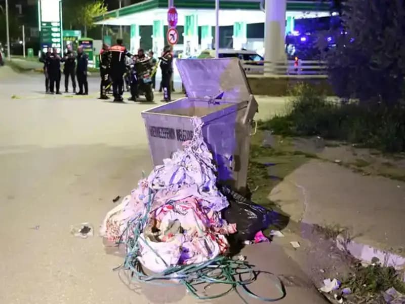 Bebeğini Çöp Konteynerine Atan Anne Tutuklandı: Şok Edici Gelişmeler