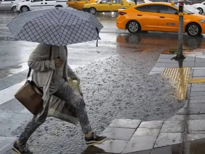 Ankara Valiliği'nden Şiddetli Yağış ve Rüzgar Uyarısı Geldi!