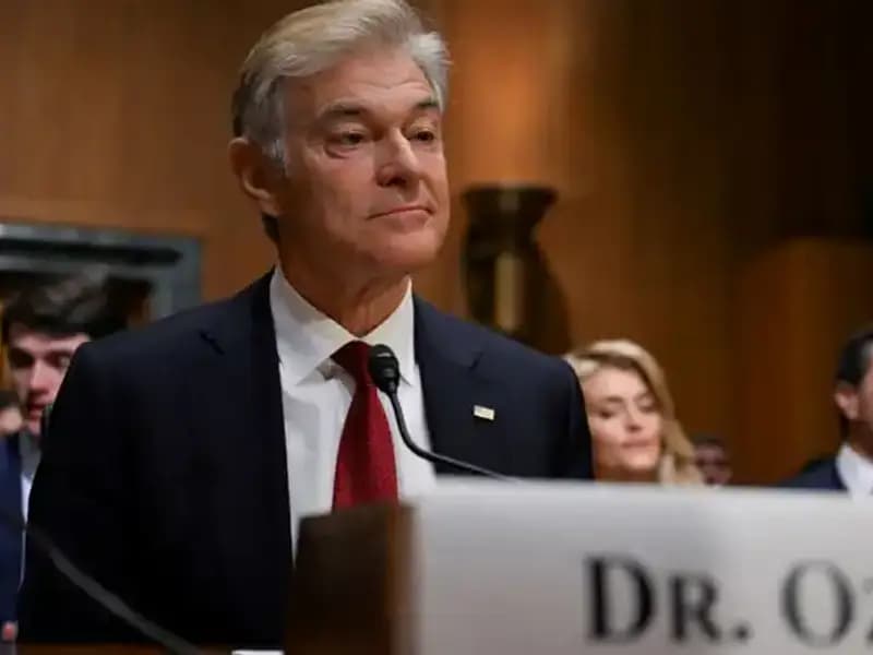 Mehmet Öz’ün Şaşırtan Change'i: Saçını Trump Sarısına Boyadı ve Senato'da Gündem Oldu!