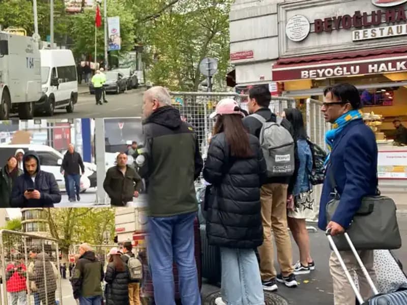 İşçiler 1 Mayıs'ta Taksim, Kadıköy ve Beşiktaş'ı Doldurdu: Son Gelişmeler Neler?