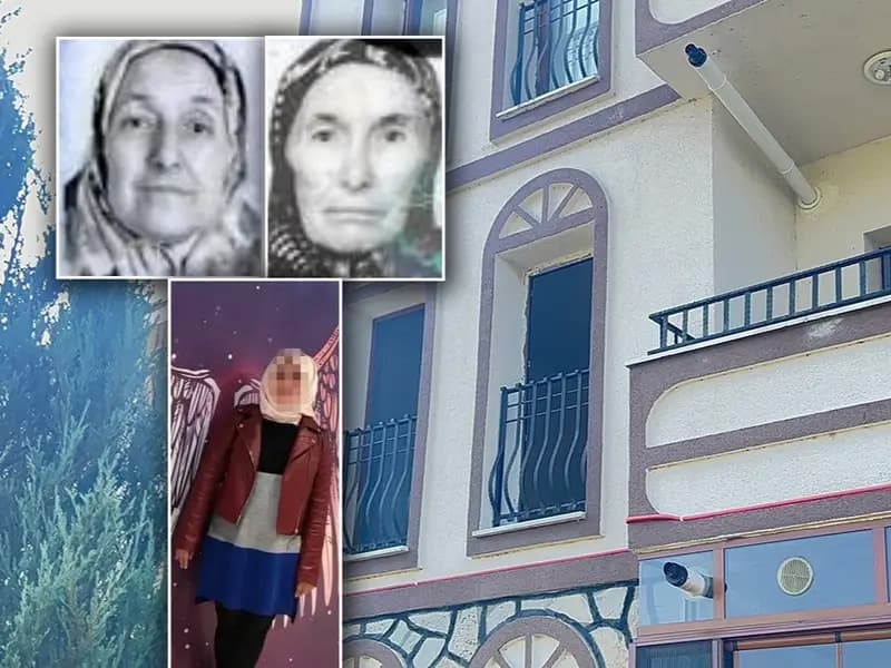 Zonguldak'ta Annesini ve Anneannesini Öldüren Kadına Cezası Verildi