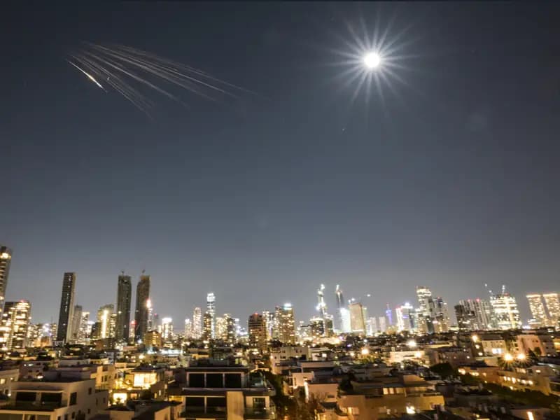 İsrail'in Hava Savunma Füzelerinde Kritik Azalma İddiası