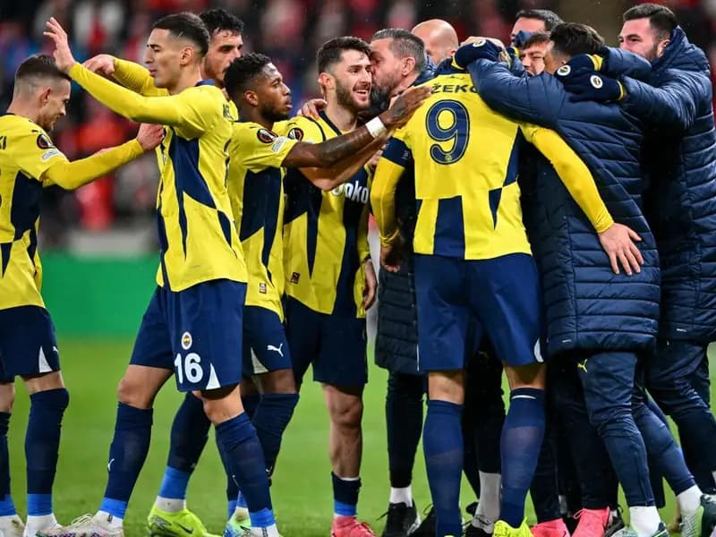 Fenerbahçe deplasmanda galip
