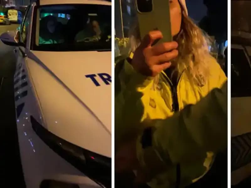 e-Devlet üzerinden öğrendiği ceza, gencin polisiyle yakınlaşmasına neden oldu