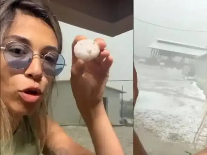 Antalya'da Dolu Felaketi: 45 Dakika İçinde Hayat Durdu