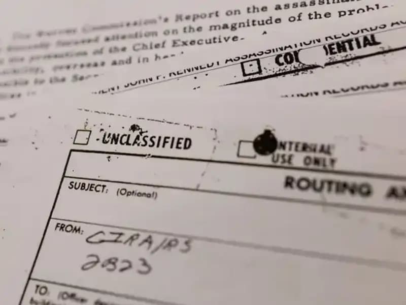 Kennedy Suikastıyla İlgili 80 Bin Sayfalık Gizli Belge İlk Kez Açıklandı