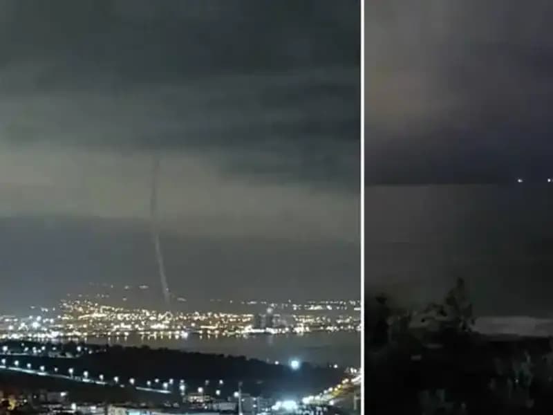 Akdeniz'de Tedirgin Eden Hortum: İklim Değişikliği Mi Suçlu?