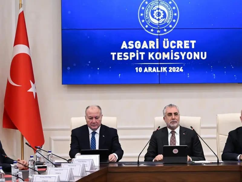Asgari Ücret Komisyonu Toplantısı Gerçekleşti