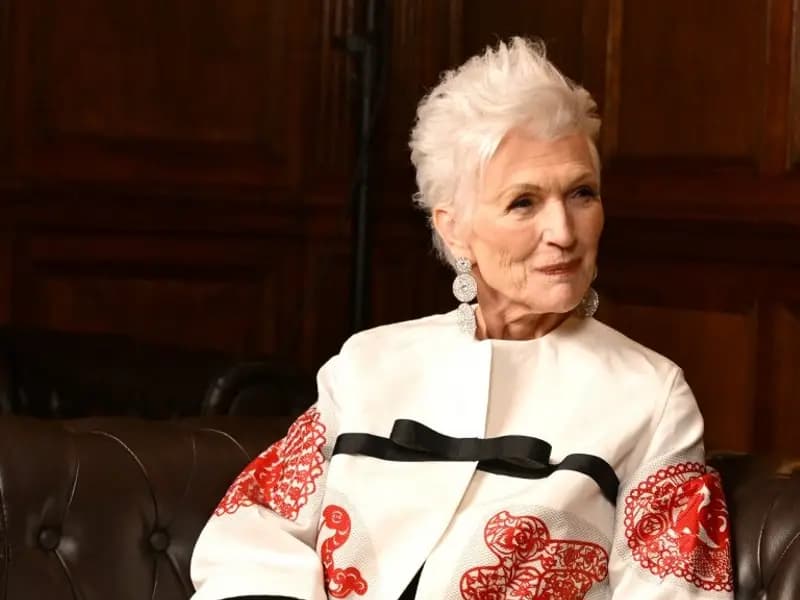 Maye Musk, İstanbul'da Okurlarıyla Buluştu: Sağlık ve Kariyer Üzerine