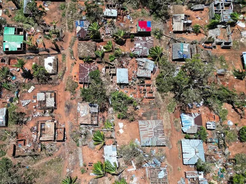 Mozambik'i Vuran Chido Kasırgası: 94 Ölü, 768 Yaralı