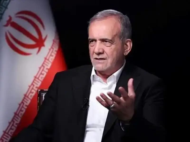 İran Cumhurbaşkanı Pezeşkiyan'dan Ulusal Çıkarlar İçin Anlaşma Mesajı