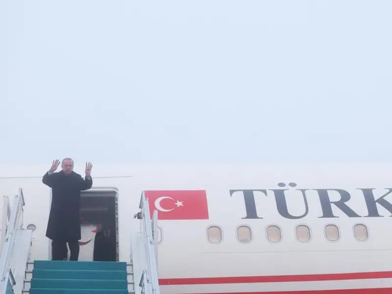 Cumhurbaşkanı Erdoğan Mısır'a Ziyaret Gerçekleştirdi