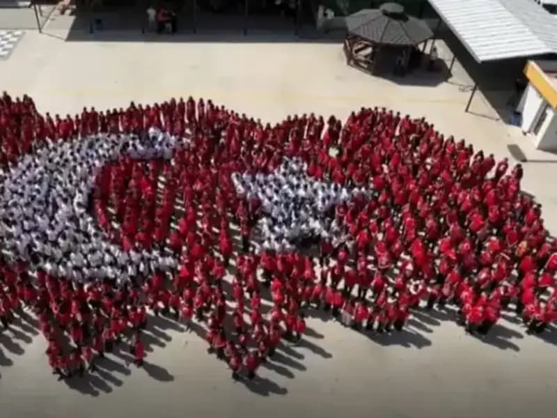 Türkiye’nin En Büyük Öğrenci Haritası Yayınlandı: 1300 Öğrenci Bir Arada
