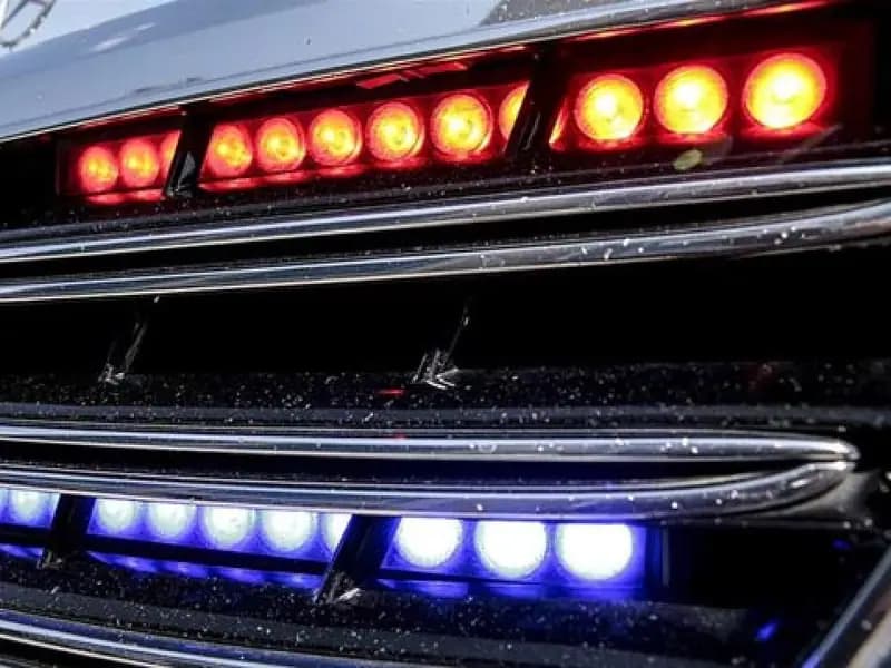 Edirne'de Çakar ve Siren Sistemli Araça İsyan Ettiren Ceza!