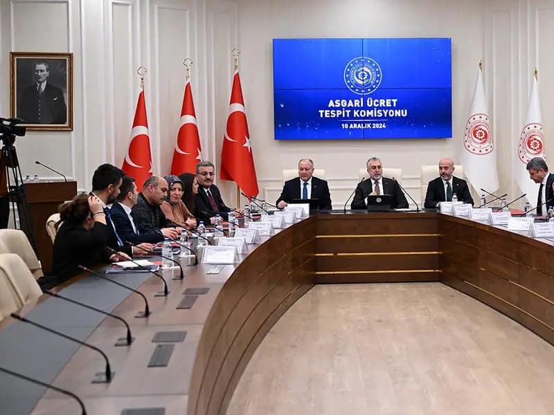 Asgari Ücret Tespit Komisyonu İkinci Kez Toplandı