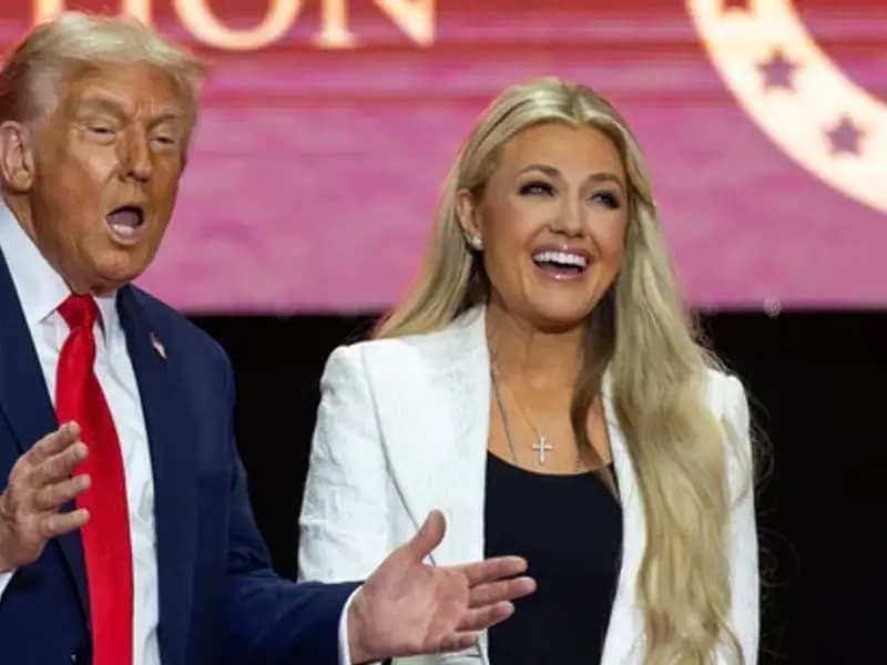 Trump, Charlie Kirk'ün Eşini Hava Kuvvetleri Kuruluna Atadı