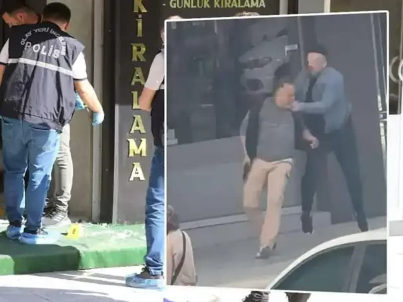 Alacak Meselesi Kanlı Bitti: Tabanca ve Döner Bıçaklı Kavga