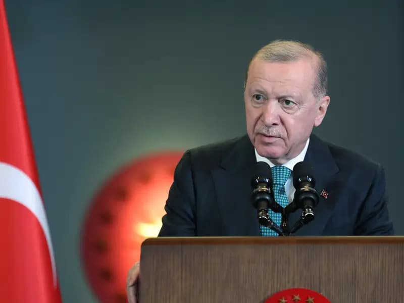 Cumhurbaşkanı Erdoğan, "Ateş Çukurundan Uzak Tutmak Önceliğimiz"