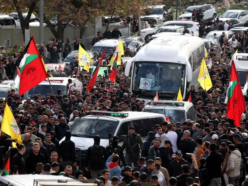 Hamas ve İsrail Arasında Yeni Bir Esir Takası Gerçekleşti