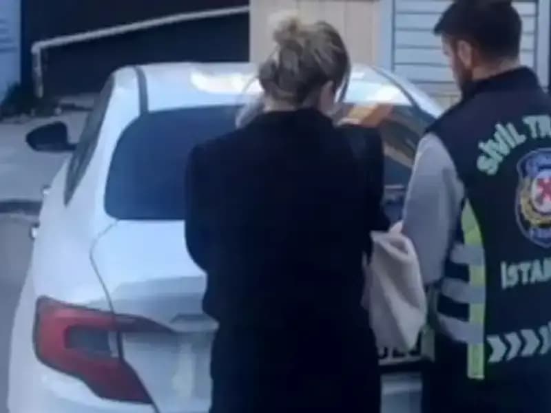 Kadıköy'de Drift Yapan Kadın Sürücüye Şok Ceza: 48 Bin Lira!