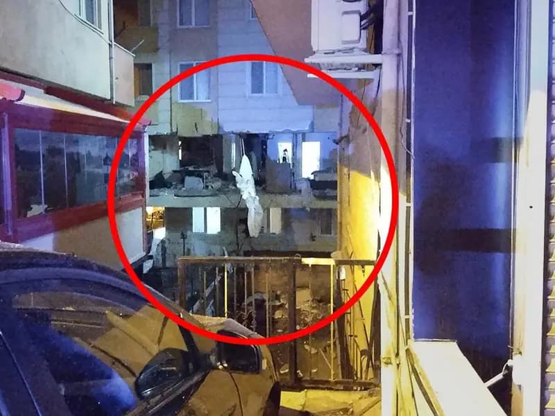 Ümraniye'de Patlama: Yaralılar Var