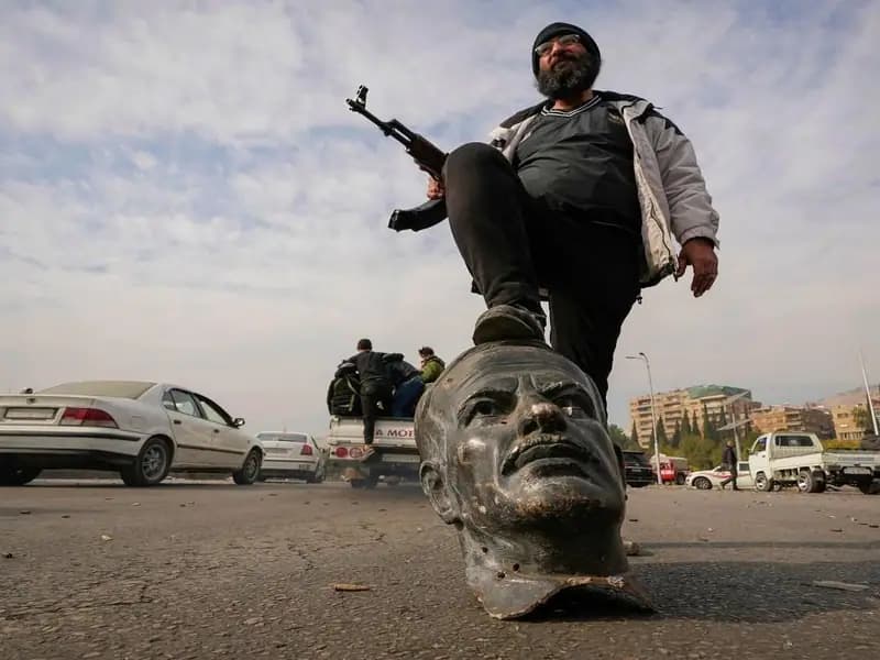 Suriye'nin Kuzeyindeki PKK/YPG Devletçiği Çöktü