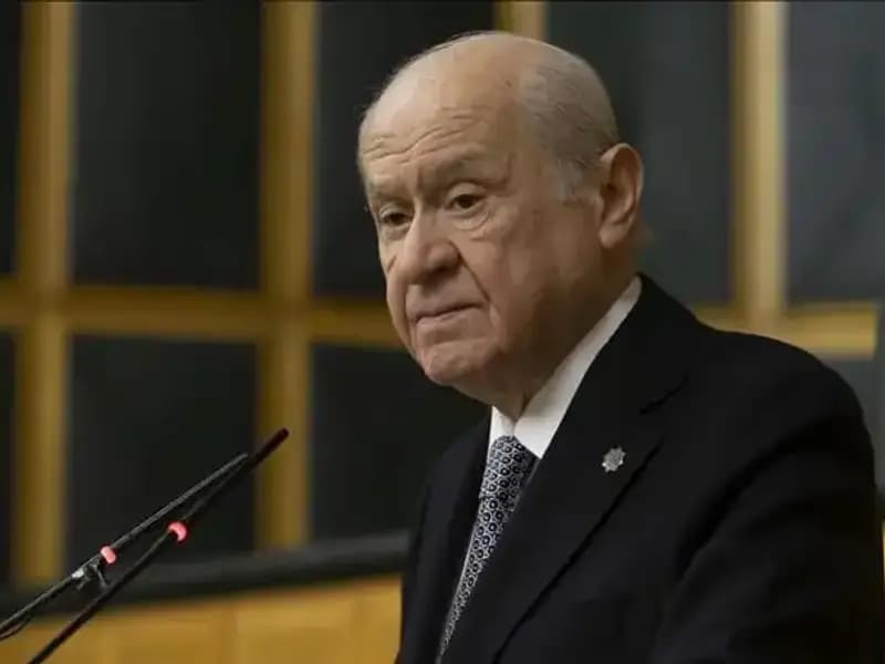 MHP Lideri Devlet Bahçeli, Sezgin Tanrıkulu ile Kritik Görüşme Gerçekleştirdi