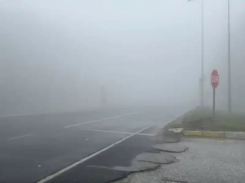 Bolu Dağı'nda Sis Felaketi: Görüş Mesafesi Alarm Veriyor!