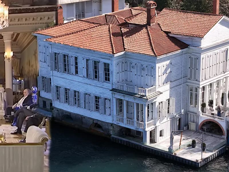 Kurtlar Vadisi'nin Efsane Yalısı Abud Efendi Satışa Çıktı