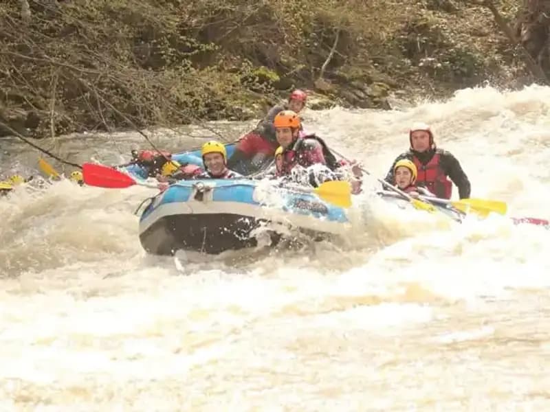 Rafting Tutkunları İçin Debi Artışı Yeni Maceralar Sunuyor