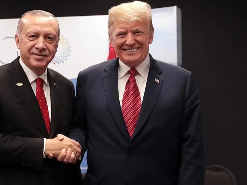 Trump: Erdoğan'ı övdü