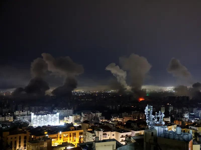 İran ve Hizbullah’tan İsrail'e Ortak Saldırı: Tahran ve Beyrut Vuruldu