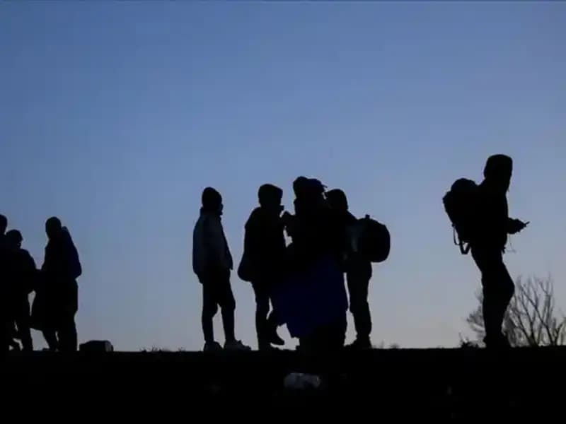 Kırklareli'nde 13 Düzensiz Göçmen Yakalandı: Harekete Geçen Güvenlik Güçleri