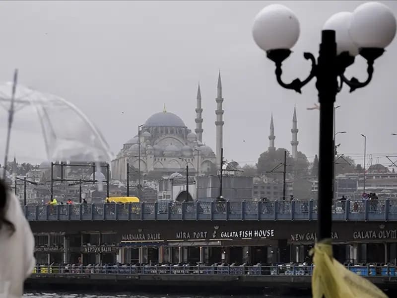 İstanbul ve Ankara'da Ramazan Bayramı Sağanak Yağışla Başlayacak