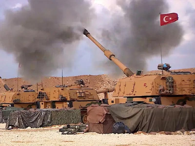 Irak ve Suriye'nin Kuzeyinde 9 Terörist Etkisiz Hale Getirildi