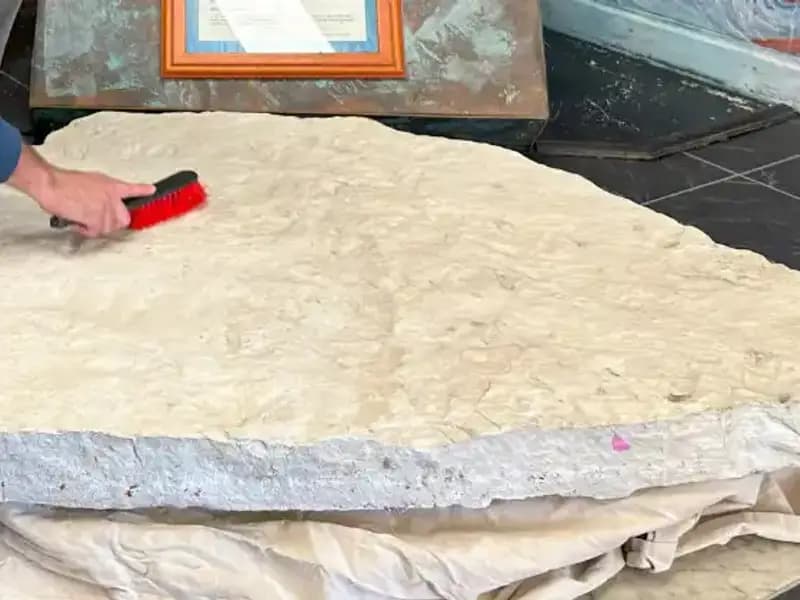 Okul Bahçesinde Şok Edici Keşif: Dinozor Ayak İzleri Ortaya Çıktı