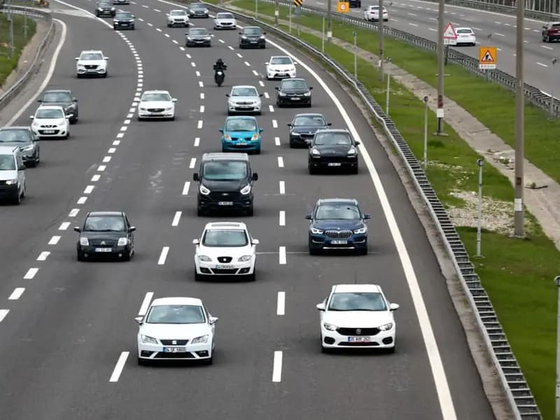 Trafikteki Araç Sayısı 31 Milyonu Geçti!