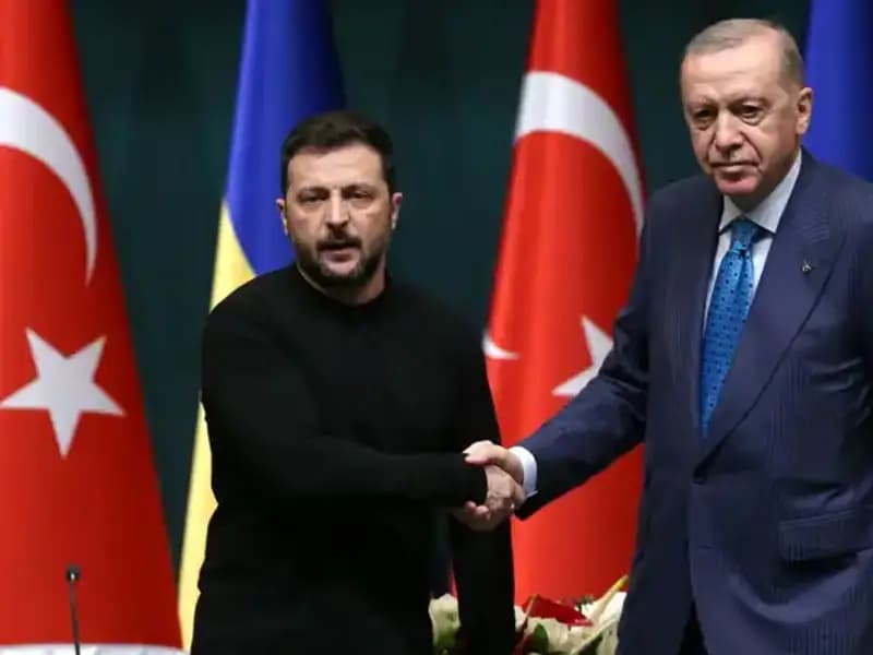 Rusya ve Ukrayna Arasındaki Ateşkes Görüşmeleri: Zelenski'den Türkiye'ye Özel Talep