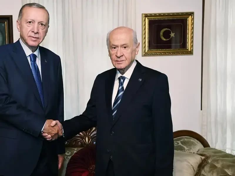 Cumhurbaşkanı Erdoğan, MHP Lideri Bahçeli’yi Ziyaret Edecek