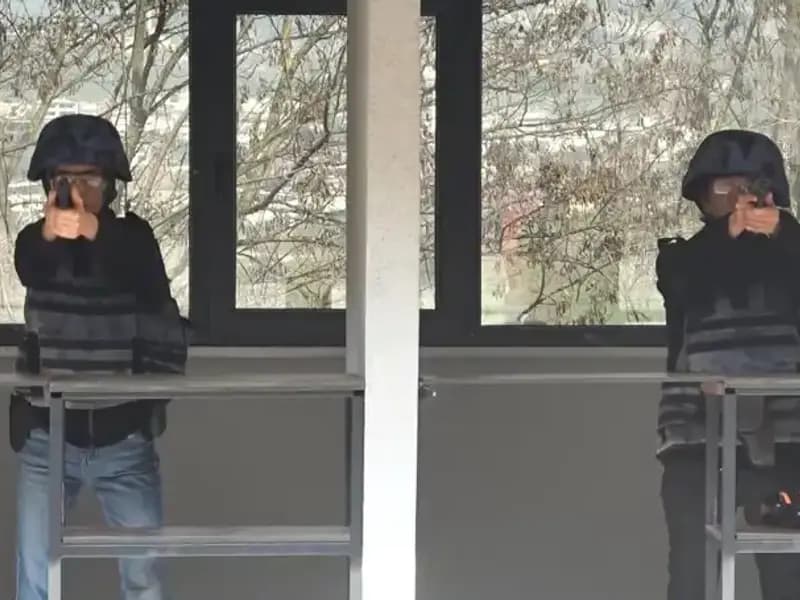 Kadın Polisler Hedefi Tam Isabetle Vuruyor: Güçlü Performanslarıyla Dikkat Çekiyor