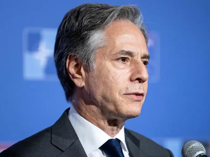 ABD Dışişleri Bakanı Blinken Türkiye'ye Ziyaret İçin Yola Çıkıyor