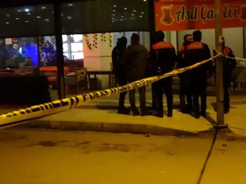 Kahvehanede Kanlı Hesaplaşma: Bir Ölü, Dört Yaralı