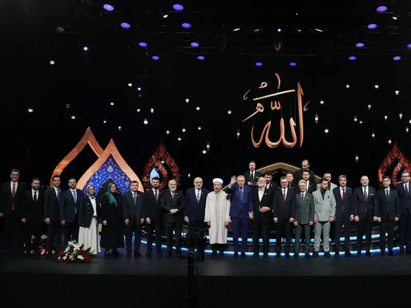 Erdoğan: Kanlı senaryoların yeniden sahnelenmesine izin vermeyeceğiz